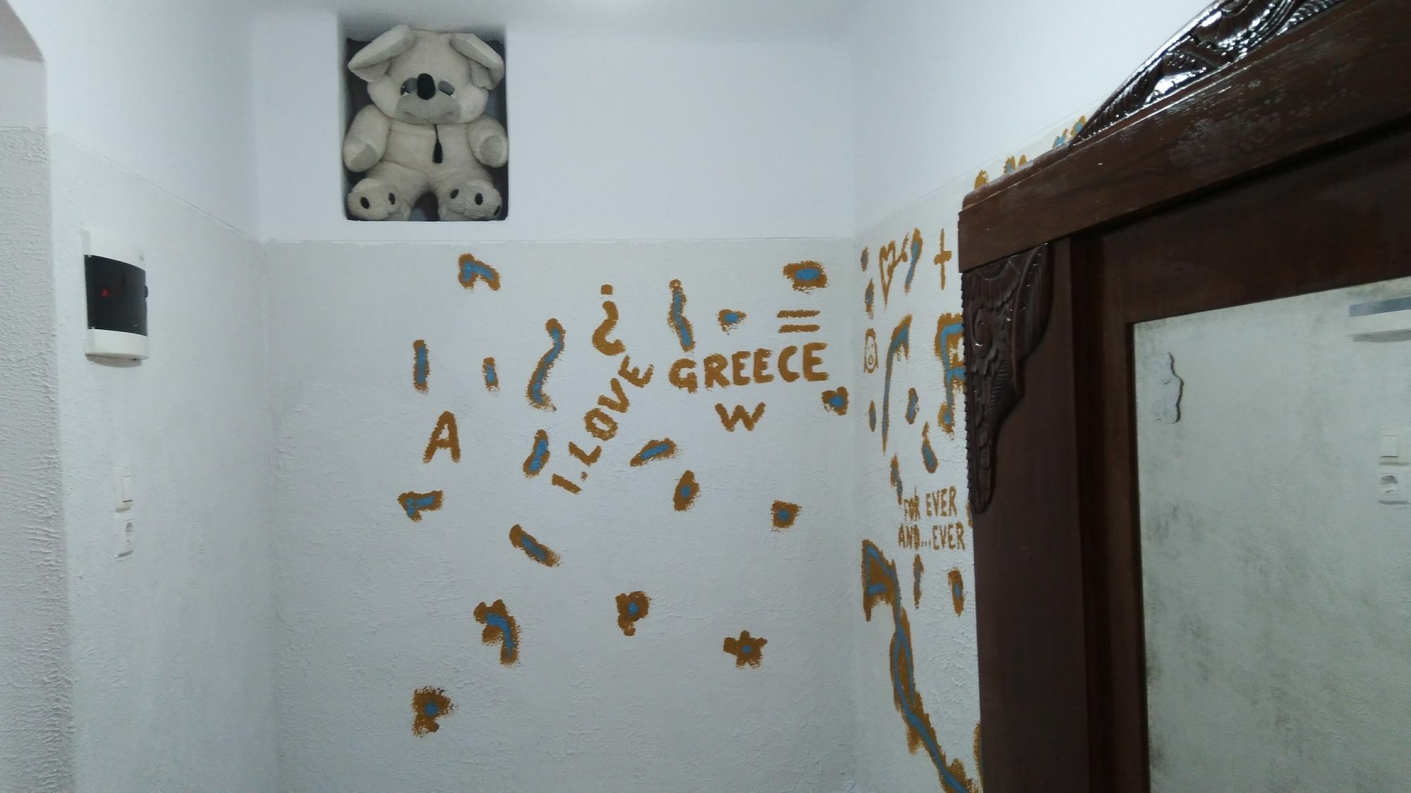 Ermoupoli Comfortable Home Ano Syros Zewnętrze zdjęcie
