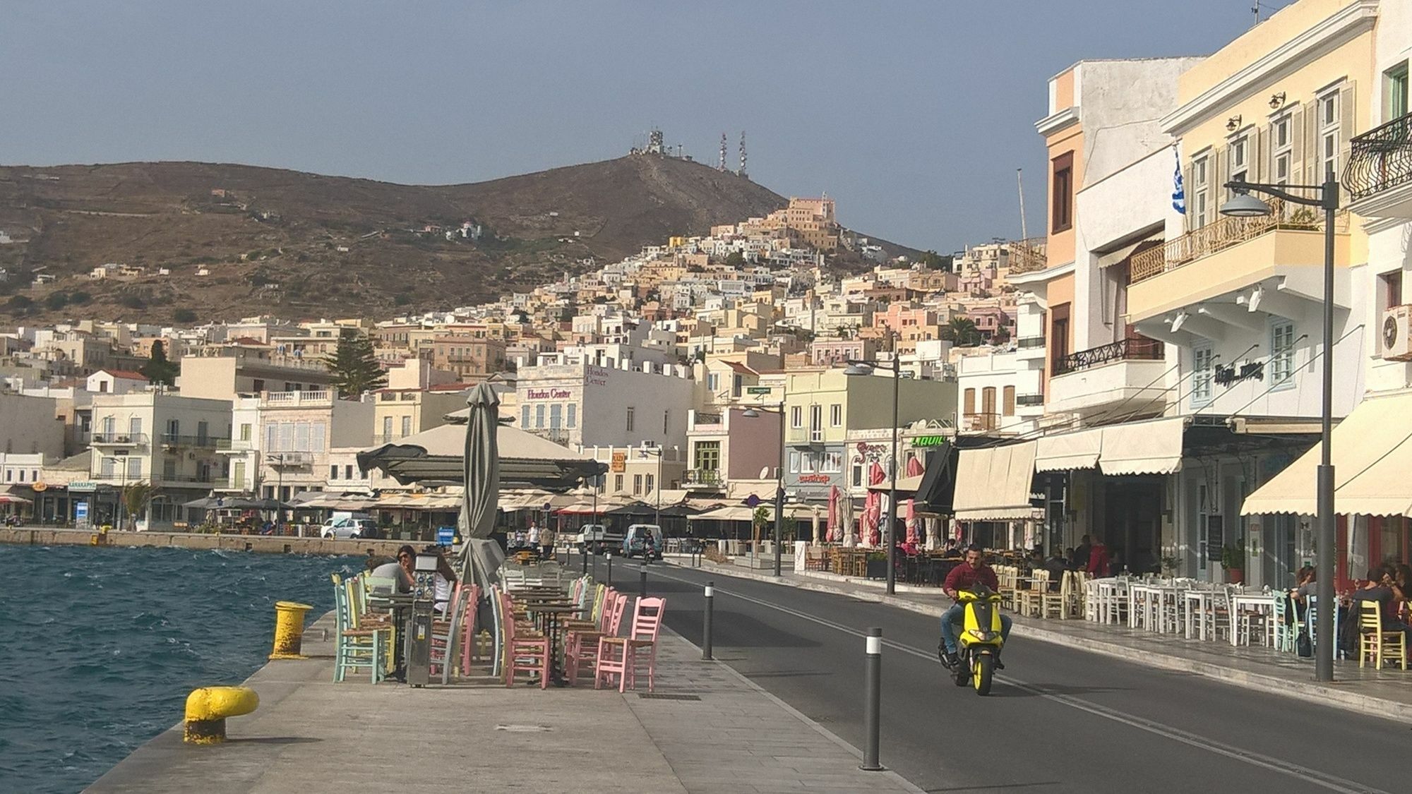 Ermoupoli Comfortable Home Ano Syros Zewnętrze zdjęcie